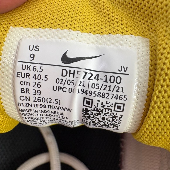 Nike‎ Air Max 97 Multicolor DH5724 100 Women US 9  Running Sneakers Shoes - Picture 10 of 10